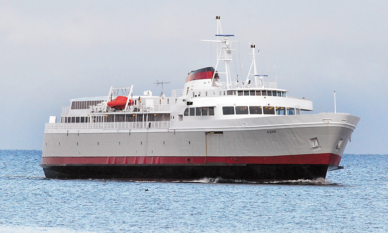 Port Angeles Coho Ferry To Be Out Of Service For Two Months Starting