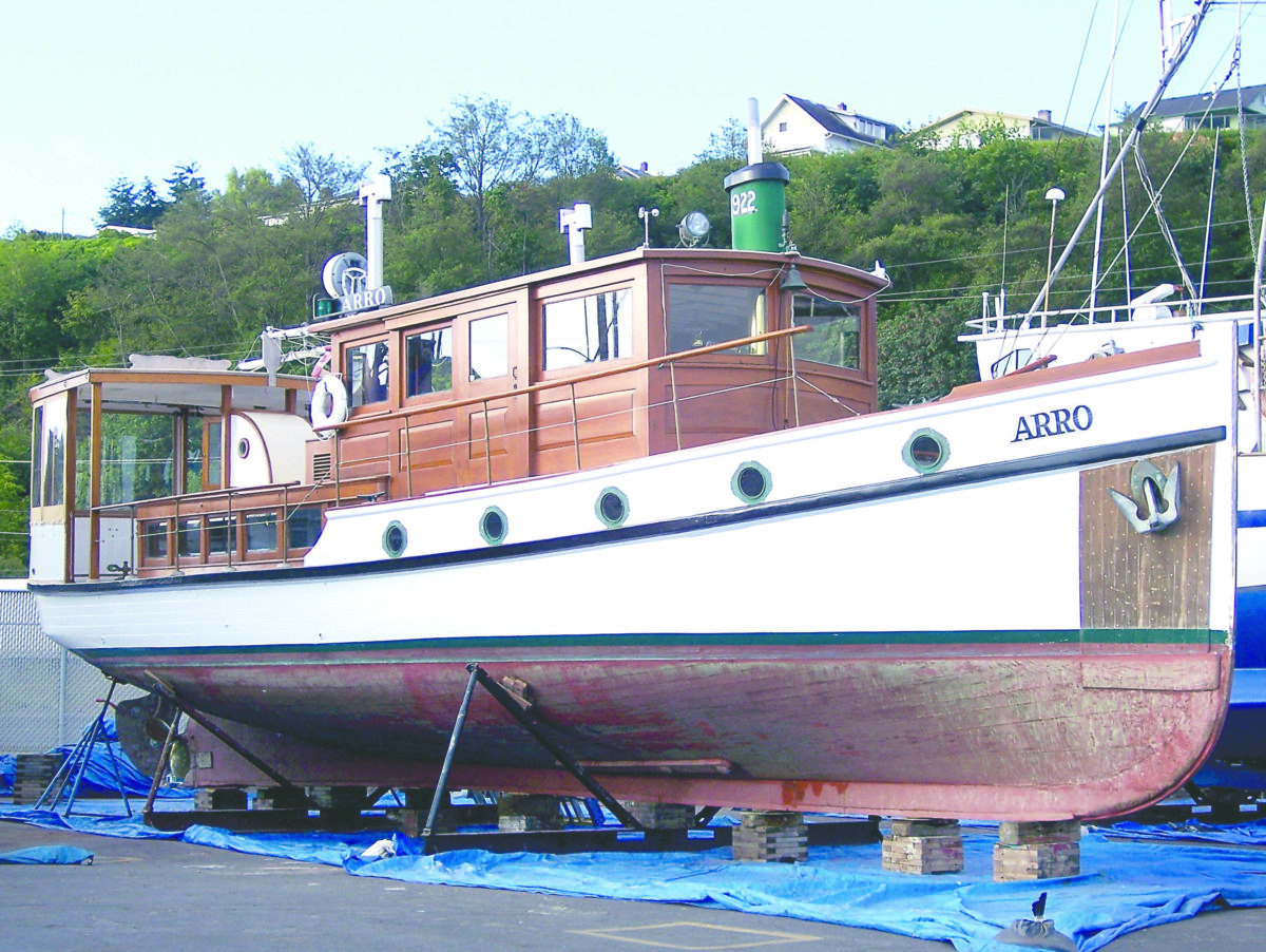 DAVID G SELLARS ON THE WATERFRONT Boat Linked To Former U S