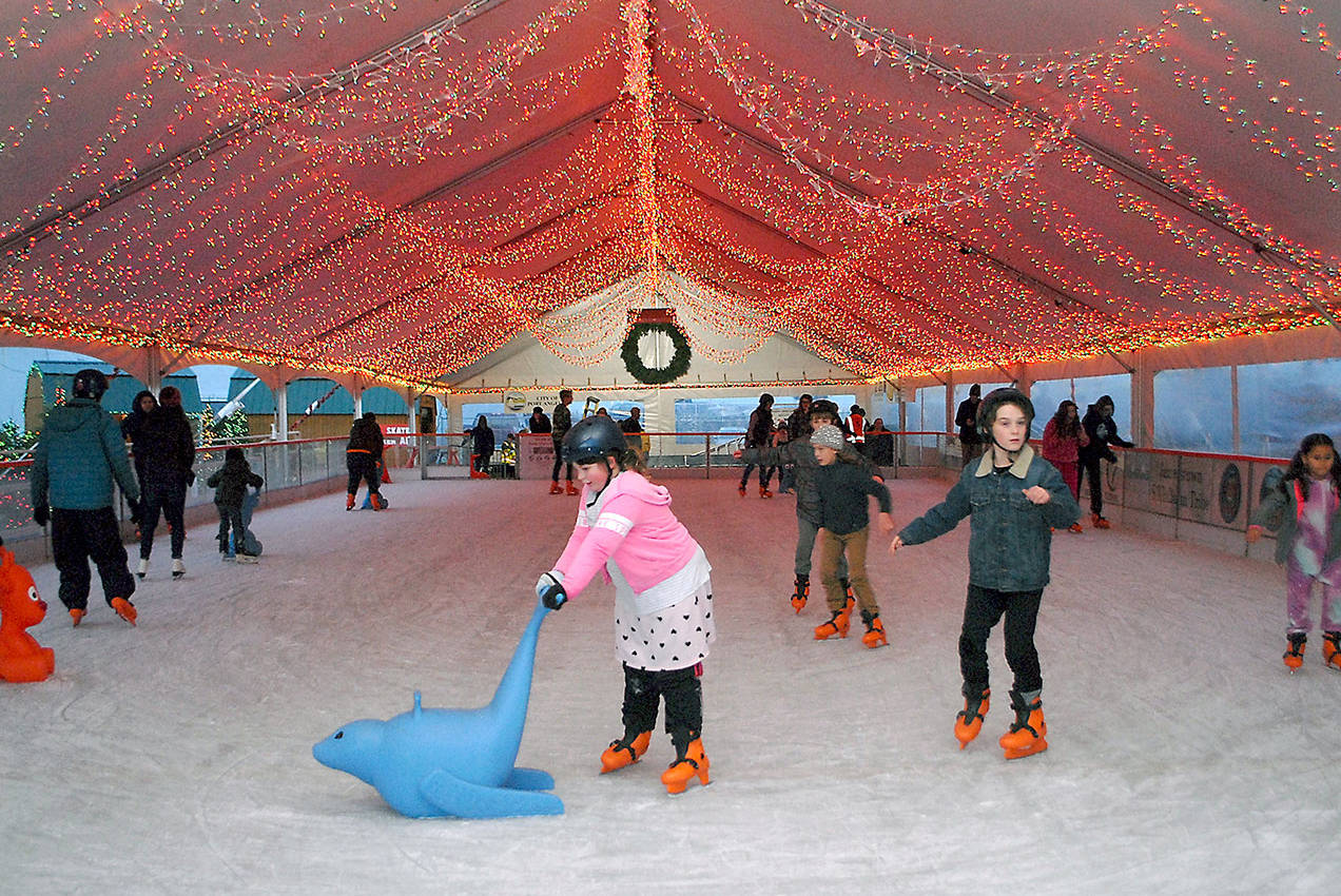 Port Angeles Ice Skating Rink Postponed Until March Peninsula Daily News