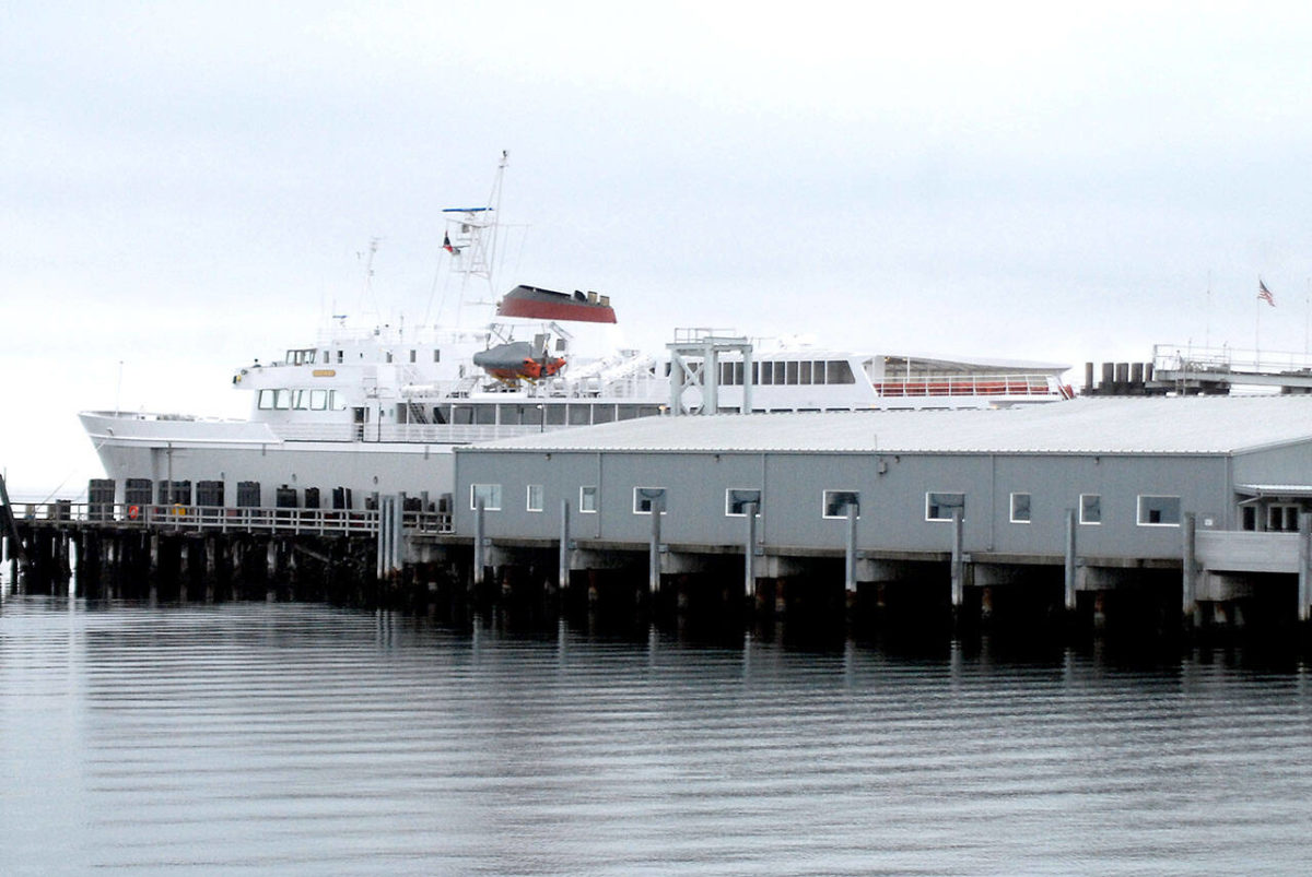 Coho Ferry To Restart Service Nov 8 Peninsula Daily News