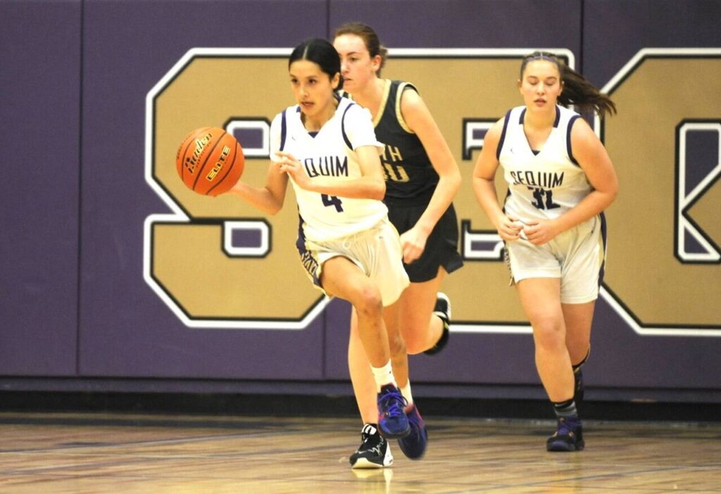 Prep Basketball Sequim Girls Crush North Kitsap In Third Quarter