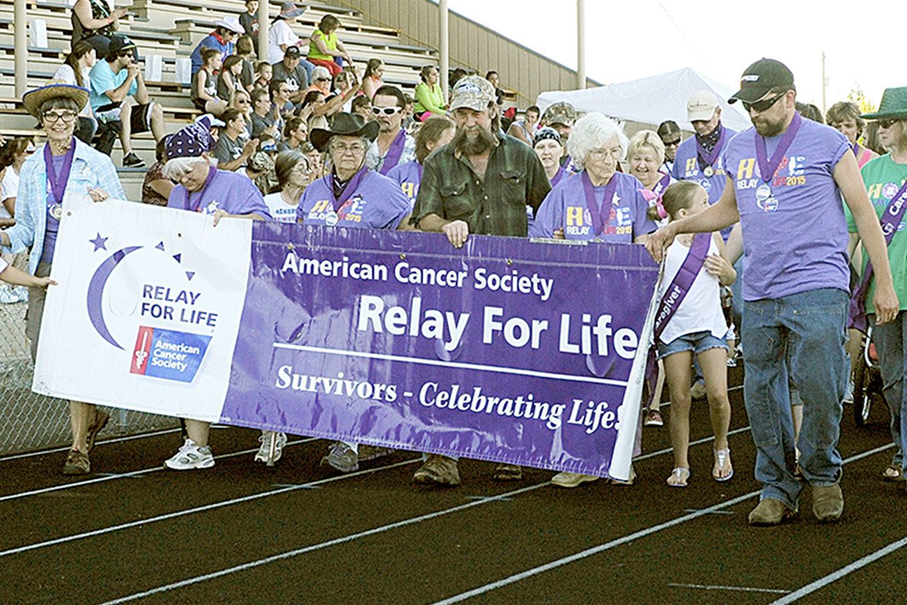 Forks to celebrate cancer superheroes at Relay for Life starting today