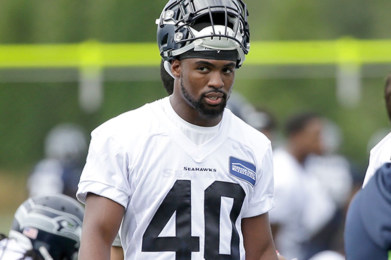 Seahawks undrafted rookie Powell makes case for roster spot | Peninsula ...