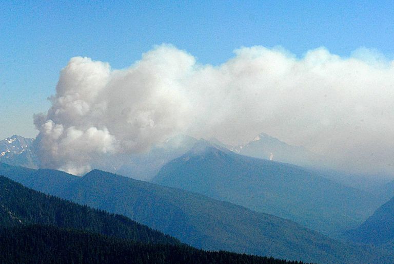 Recordbreaking heat fuels Olympic National Park fires Peninsula