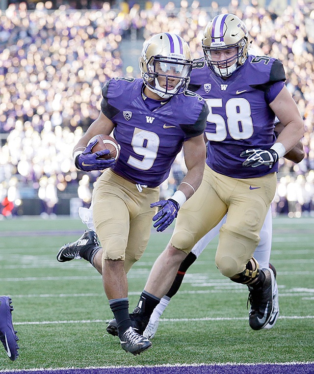 Huskies' Kaleb McGary looks like the choice at right tackle