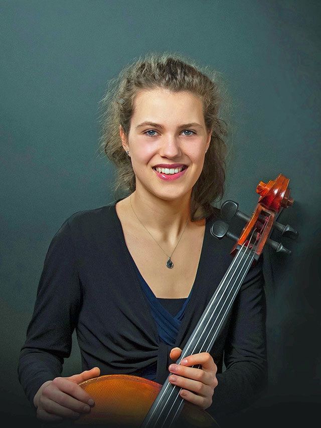 Trinity United Methodist Church, 609 Taylor St., will host a concert at 7 p.m. Thursday featuring cellist Madelyn Kowalski, seen here, as part of the ongoing Candlelight Concert Series. (Deja Webster)