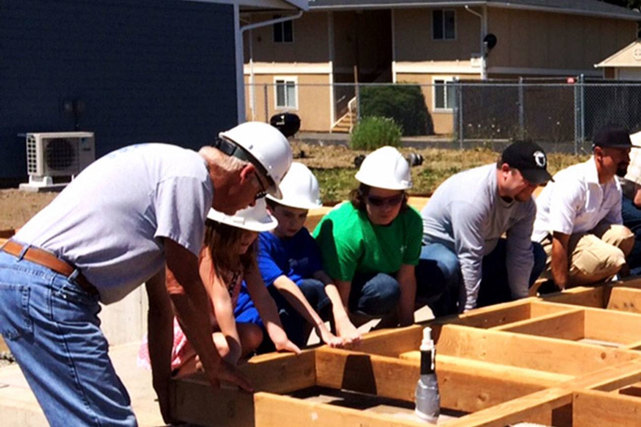 Habitat for Humanity to take a break in Forks