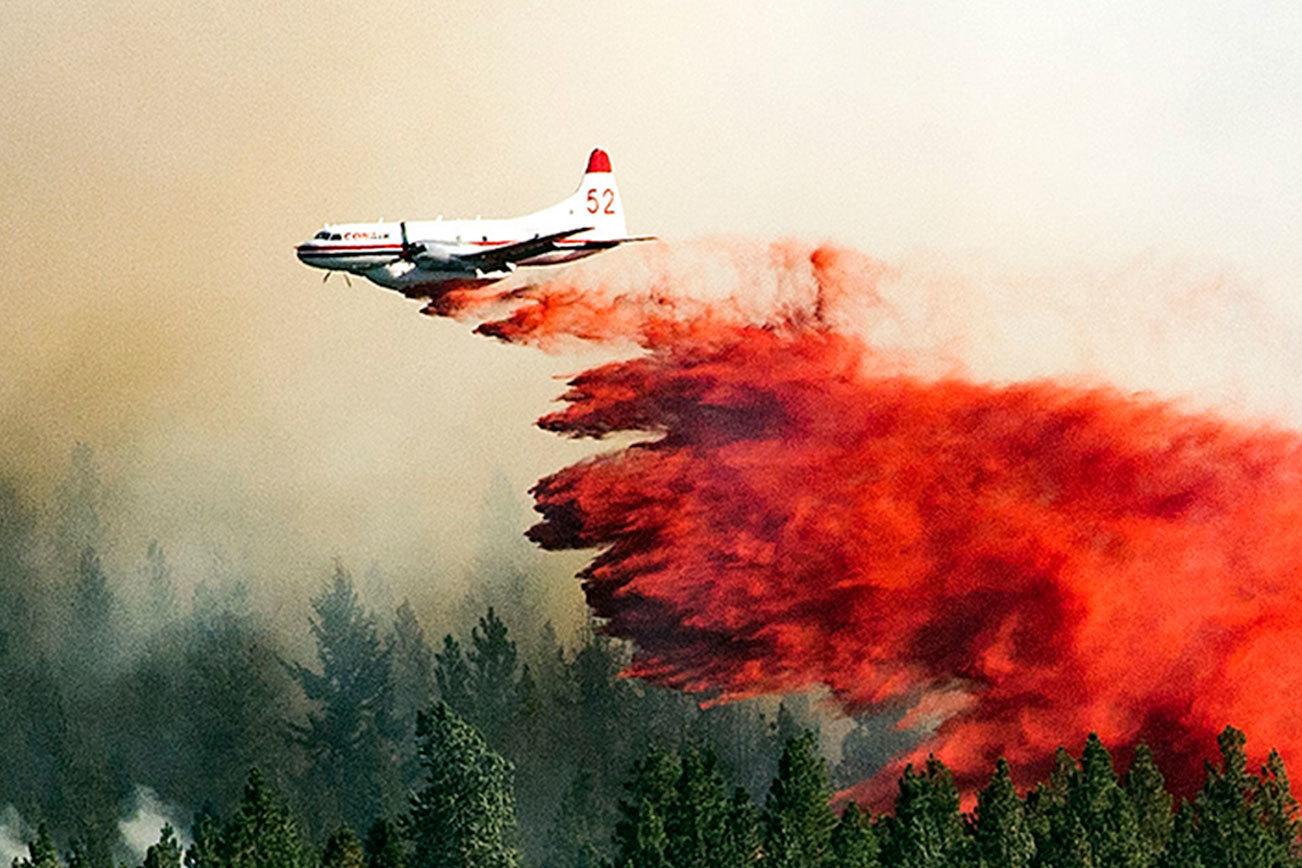 Eastern Washington fires destroy homes, force evacuations in Spokane