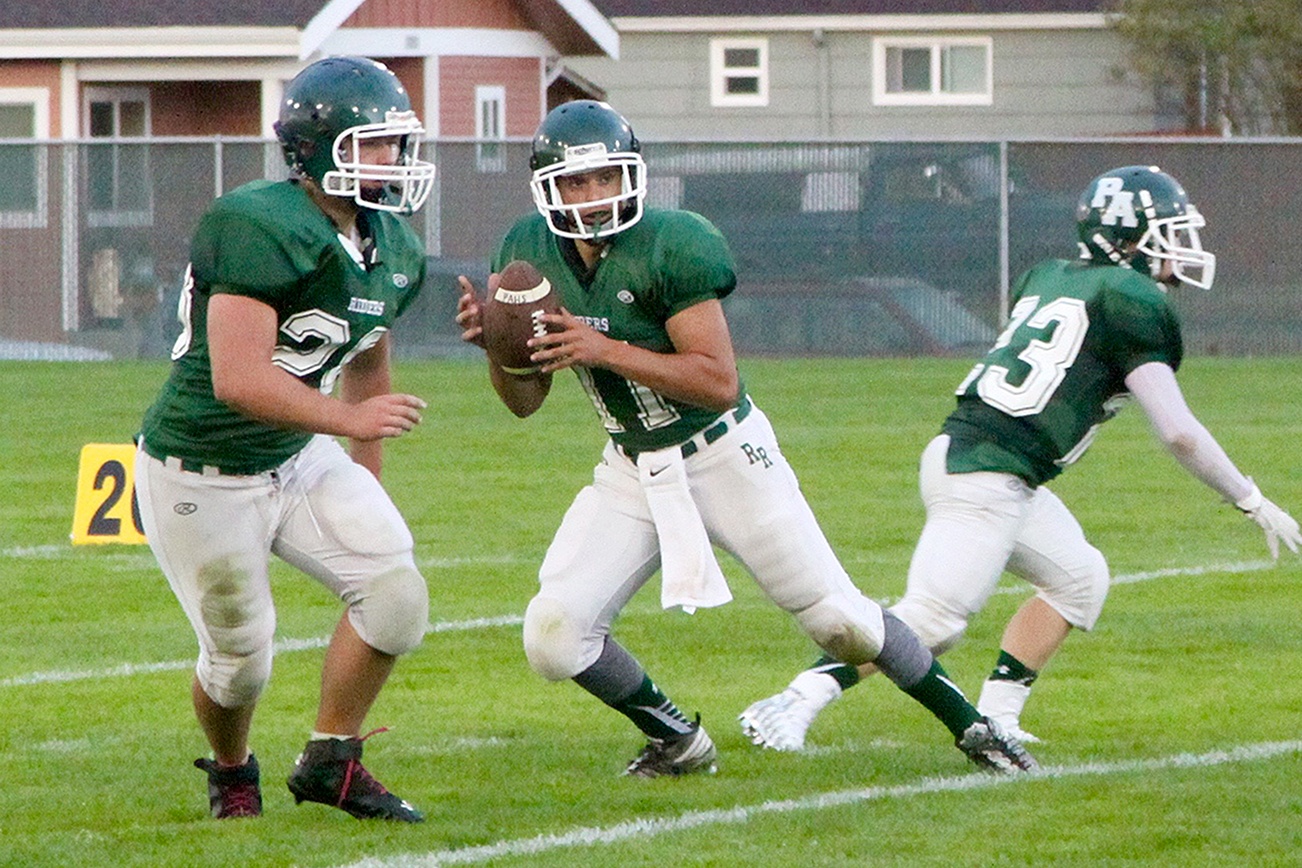 PREP FOOTBALL PREVIEW: Port City Showdown tonight as Port Angeles visits Port Townsend