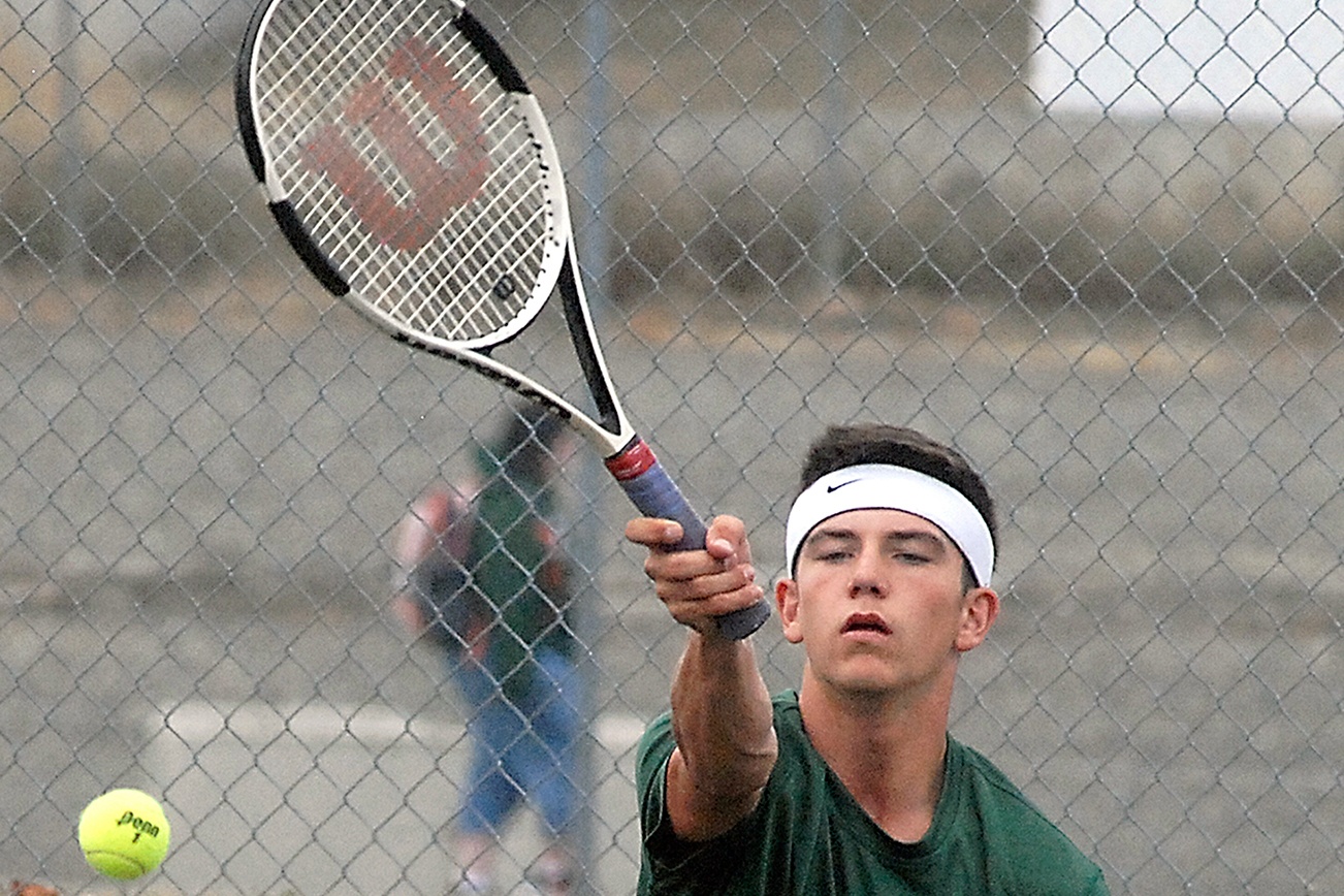 PREP SPORTS ROUNDUP: Port Angeles boys tennis opens with win … other area reports