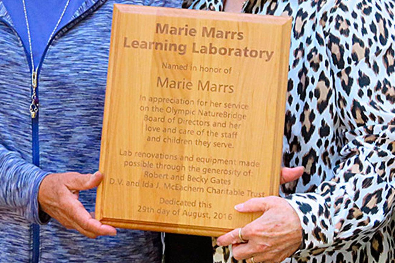 NatureBridge lab named for Port Angeles woman