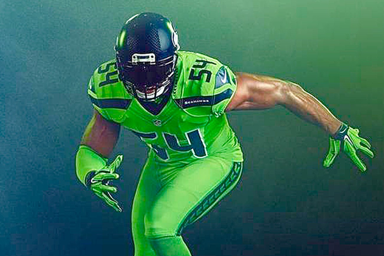 Seahawks bring back “Action Green” uniforms for game vs. Rams