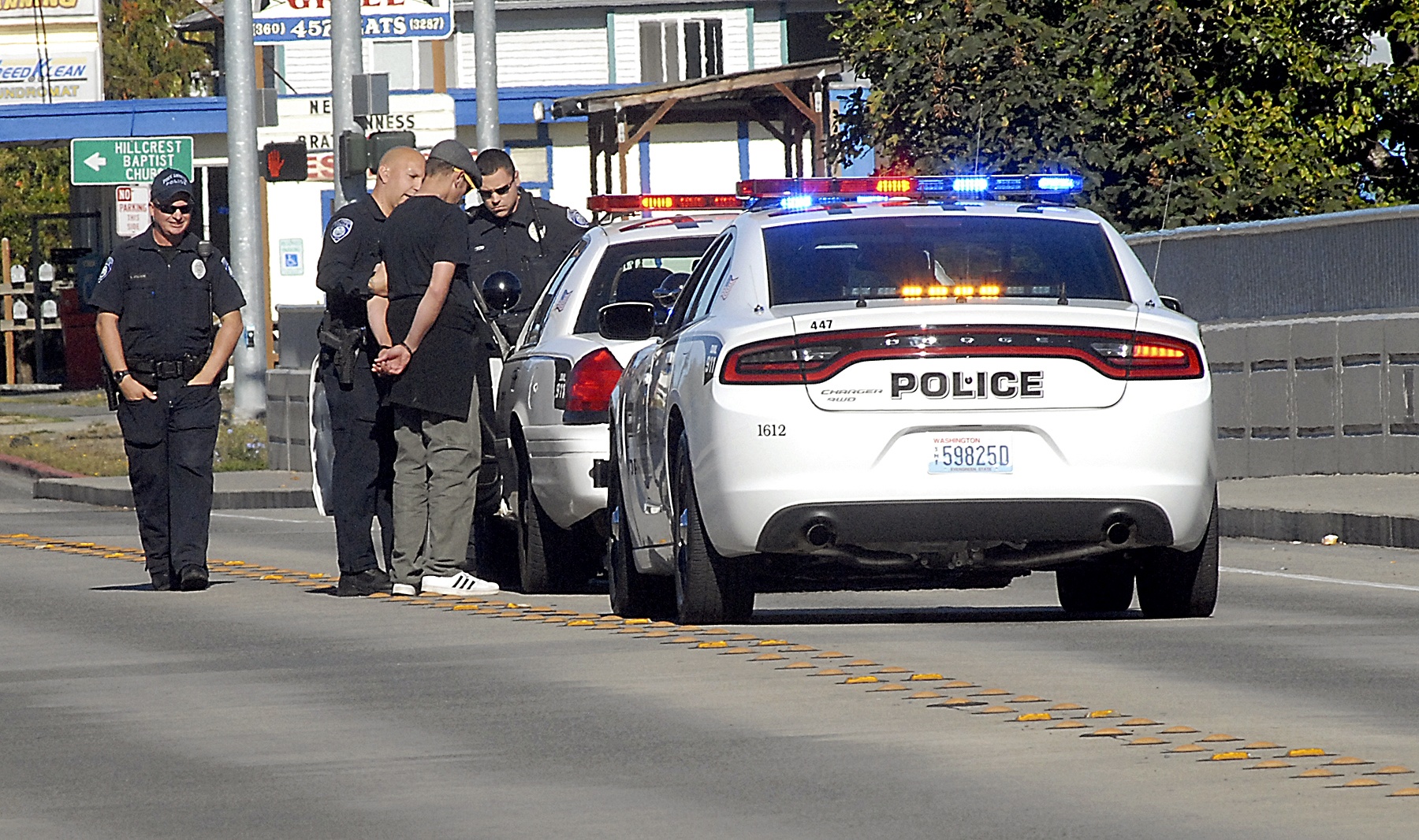 Man Talked Off Eighth Street Bridge By Port Angeles Police Peninsula Daily News