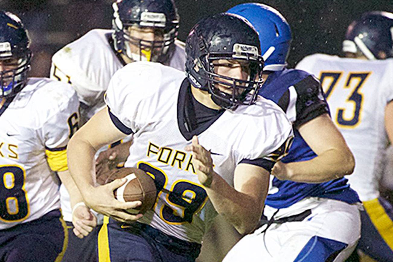 PREP FOOTBALL NOTEBOOK: Forks’ Dahlgren getting his due