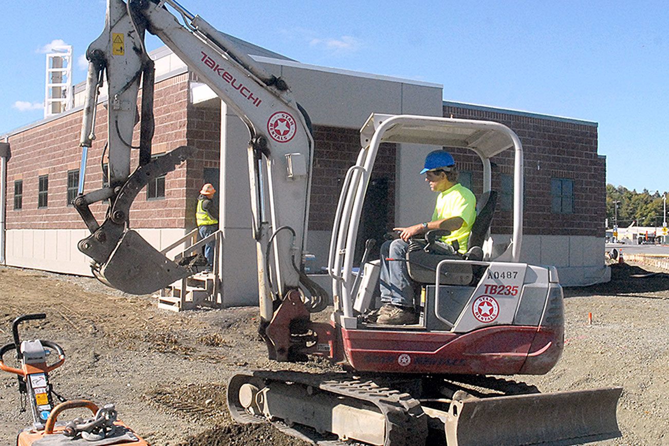 New Port Angeles pumping station nearing completion