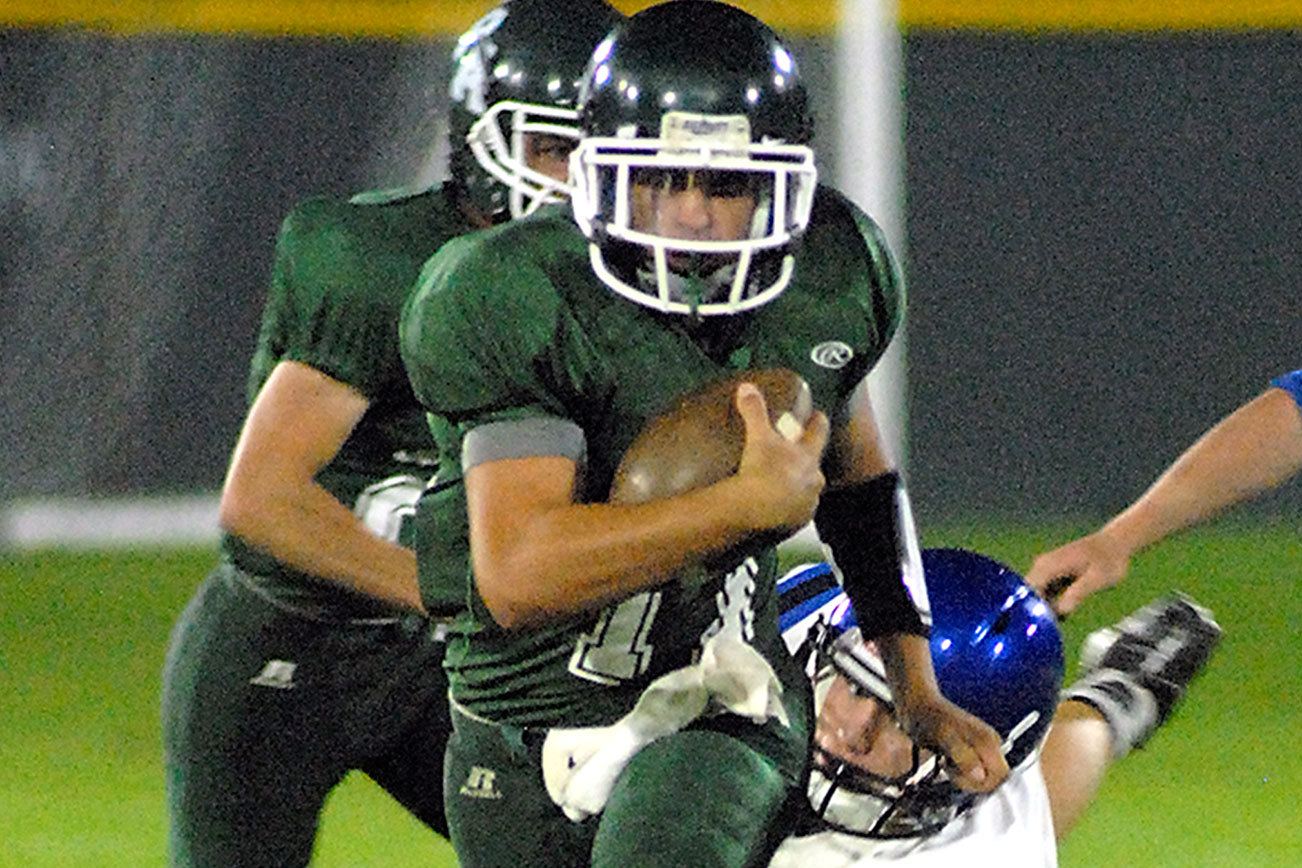 Prep Football Roundup: North Mason stymies Port Angeles