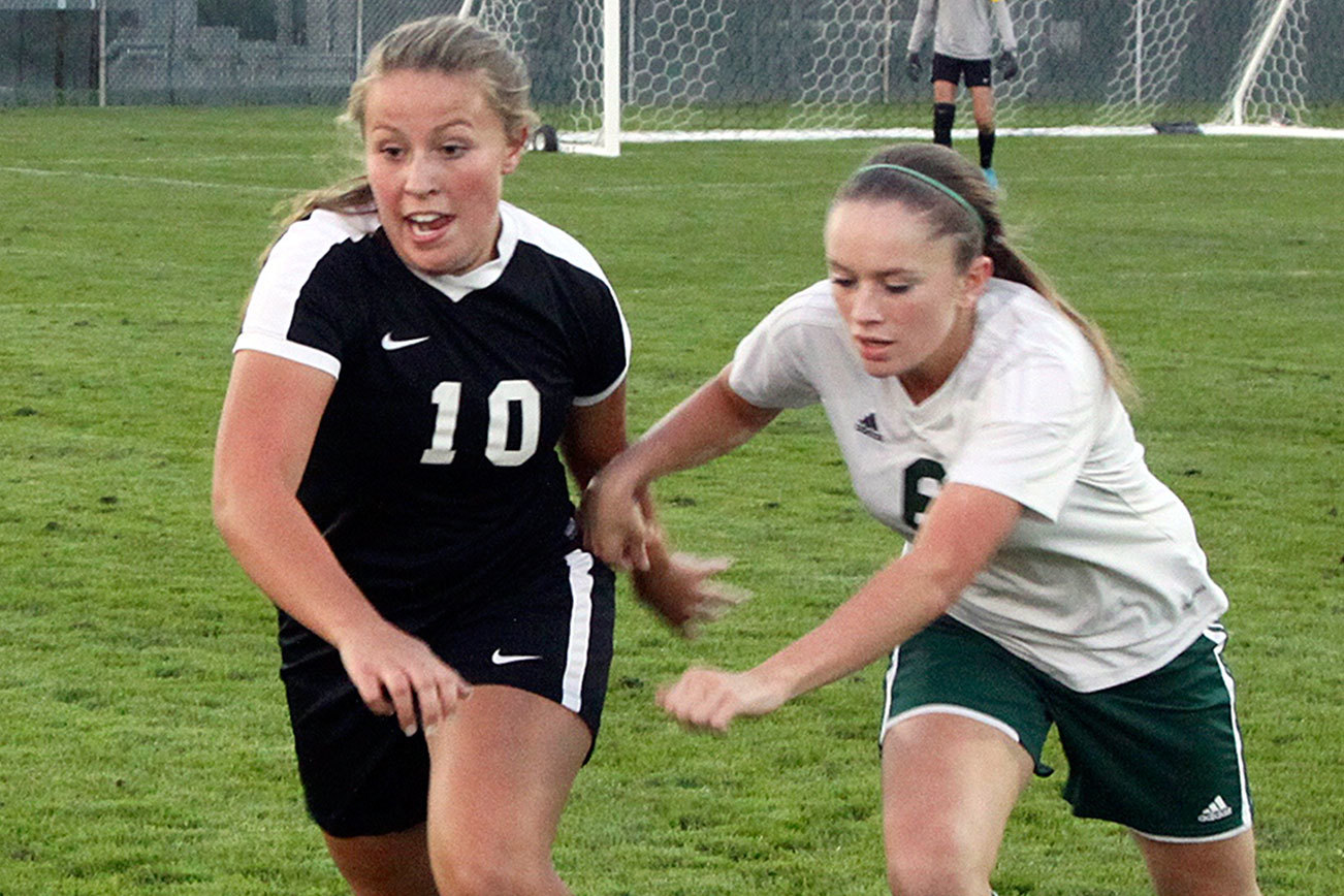 GIRLS SOCCER: Sequim shoots past Port Angeles