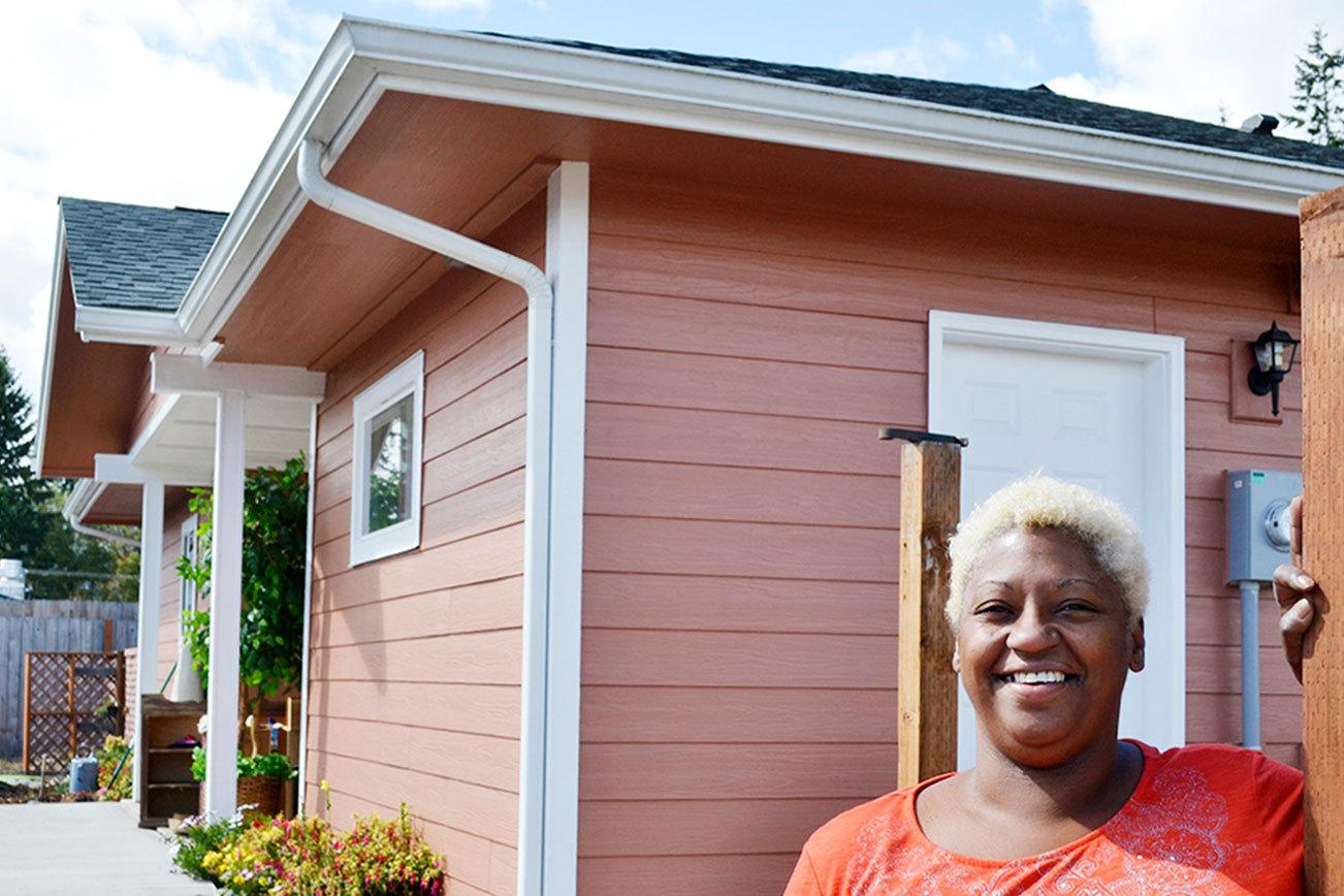 Sequim woman receives home assistance through Habitat for Humanity