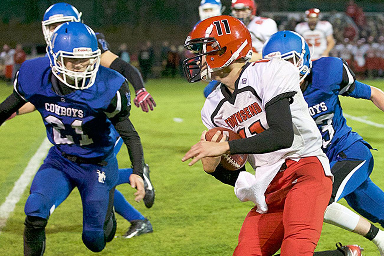 PREP FOOTBALL: Port Townsend carves up Chimacum