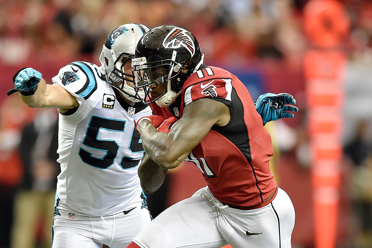 Matt Ryan, Julio Jones shred Panthers defense in 48-33 win