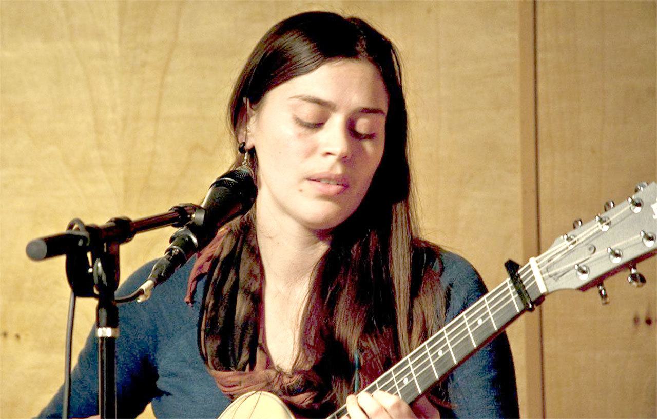 Instrumentalist Camelia Jade will perform acoustic world music at 7:30 p.m. Saturday at the Friends Meetinghouse in Port Townsend. (Josh Lieberman)