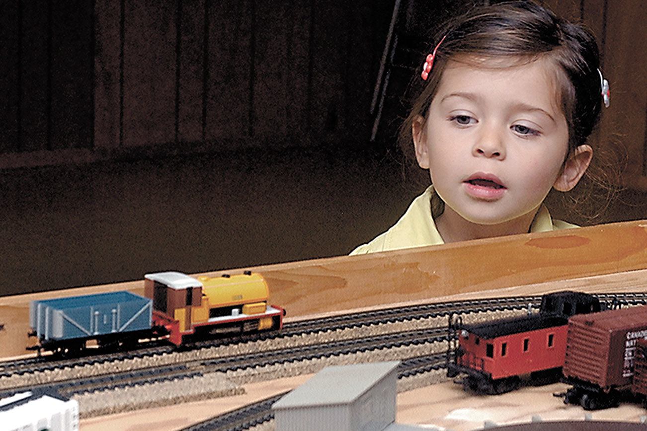 North Olympic model railroaders set show for Sequim Grange Saturday and Sunday