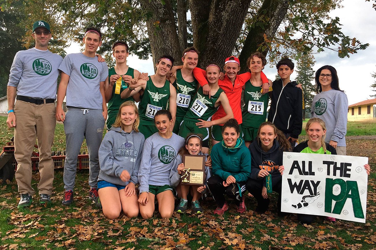 SPORTS SHOTS: The Port Angeles boys and girls cross-country squads qualify for state