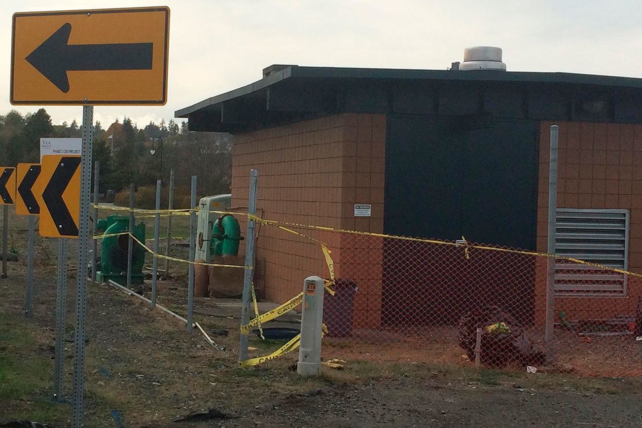 Old Port Angeles pump station to be demolished this week