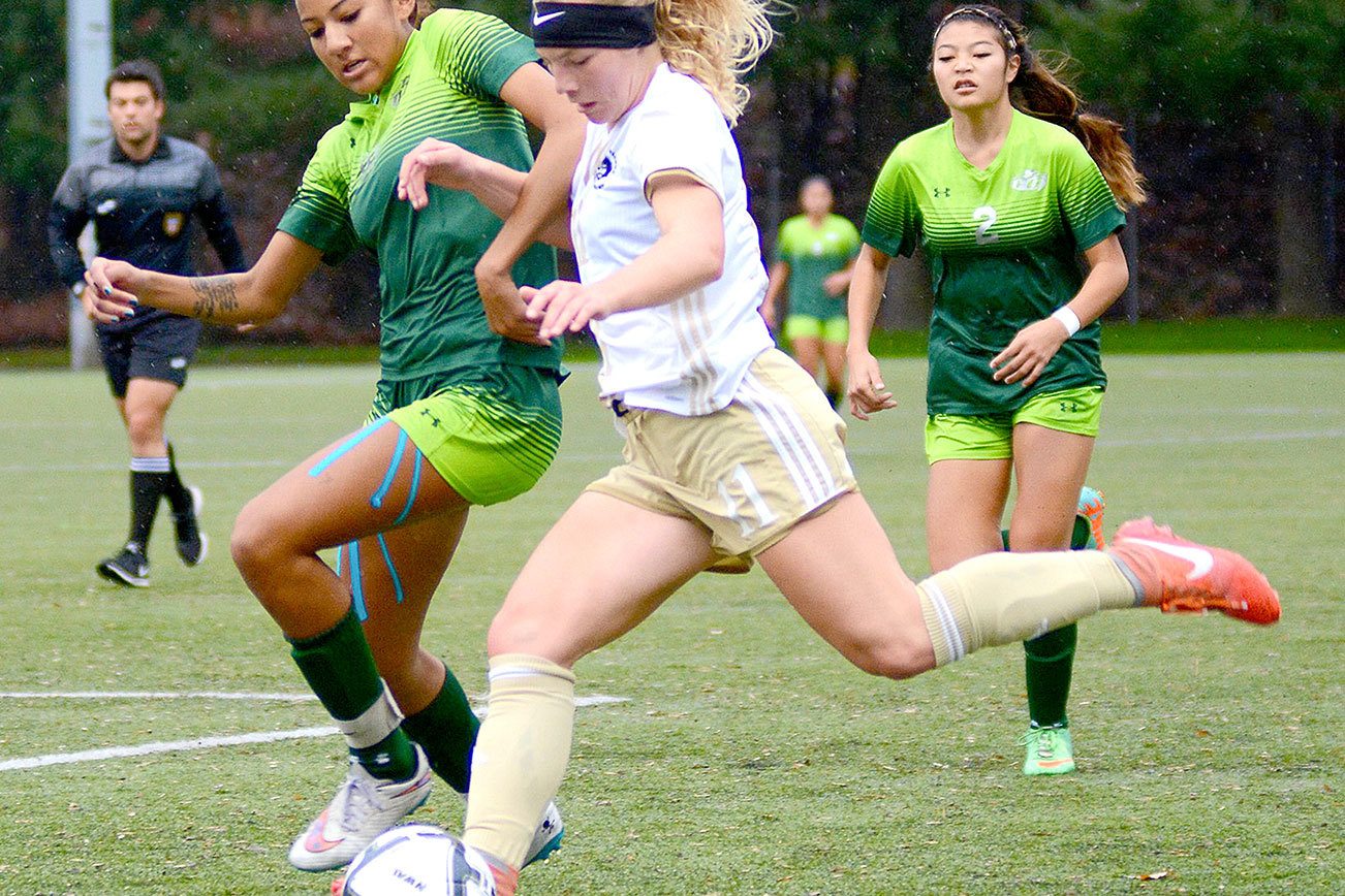 WOMEN’S SOCCER: Peninsula women win NWAC championship 1-0 in overtime