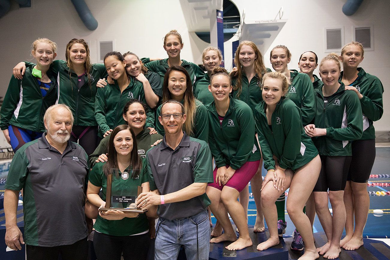 GIRLS SWIMMING: Port Angeles second at State 2A Championships