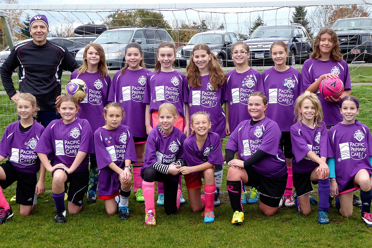 SOCCER U12 Team Finishes 2016 Season Undefeated Peninsula Daily News