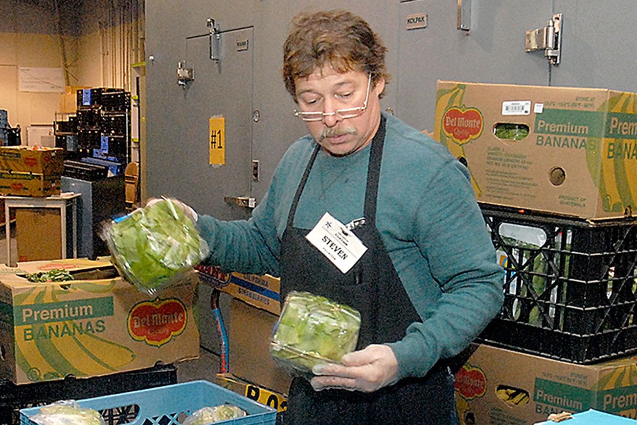 Peninsula food banks work to fill constant need