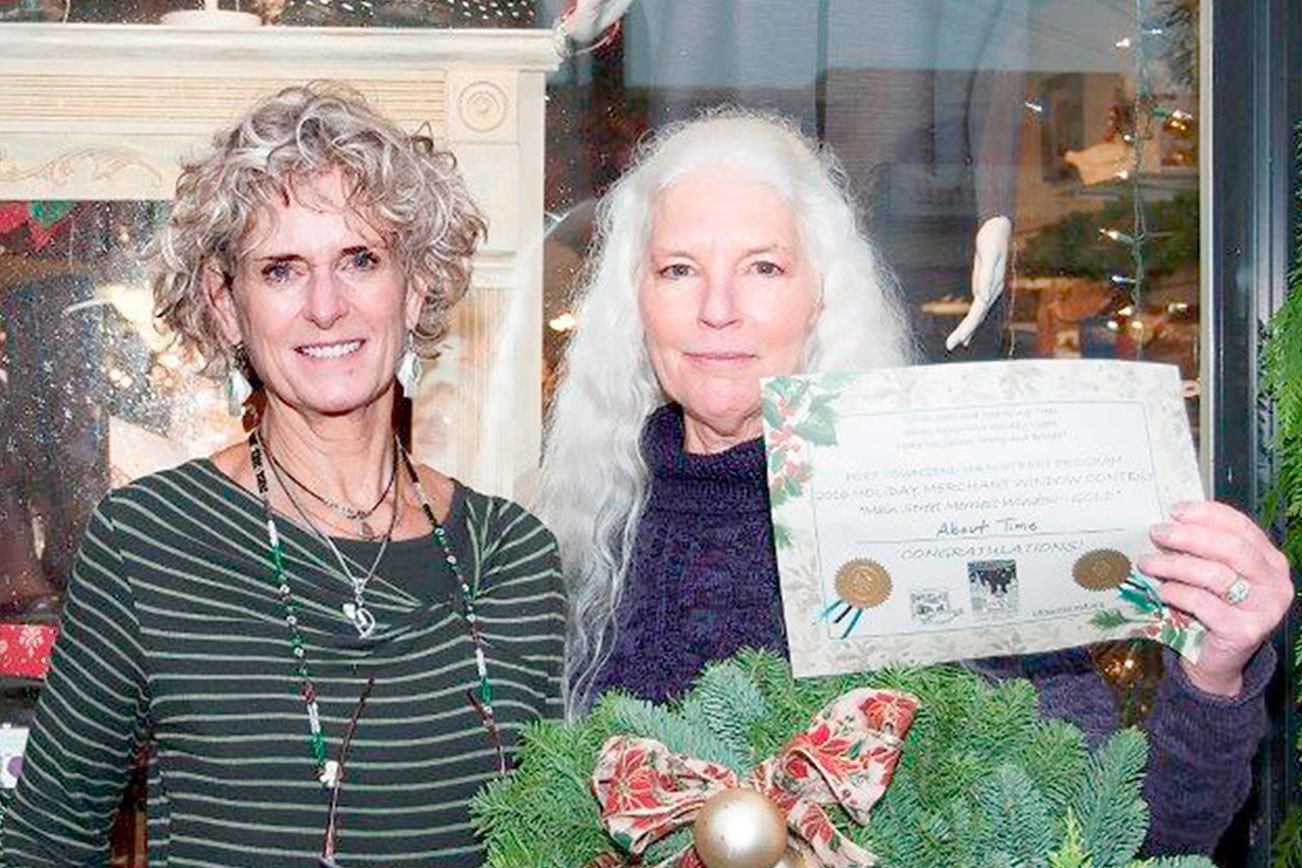 Window display winners announced in Port Townsend contest