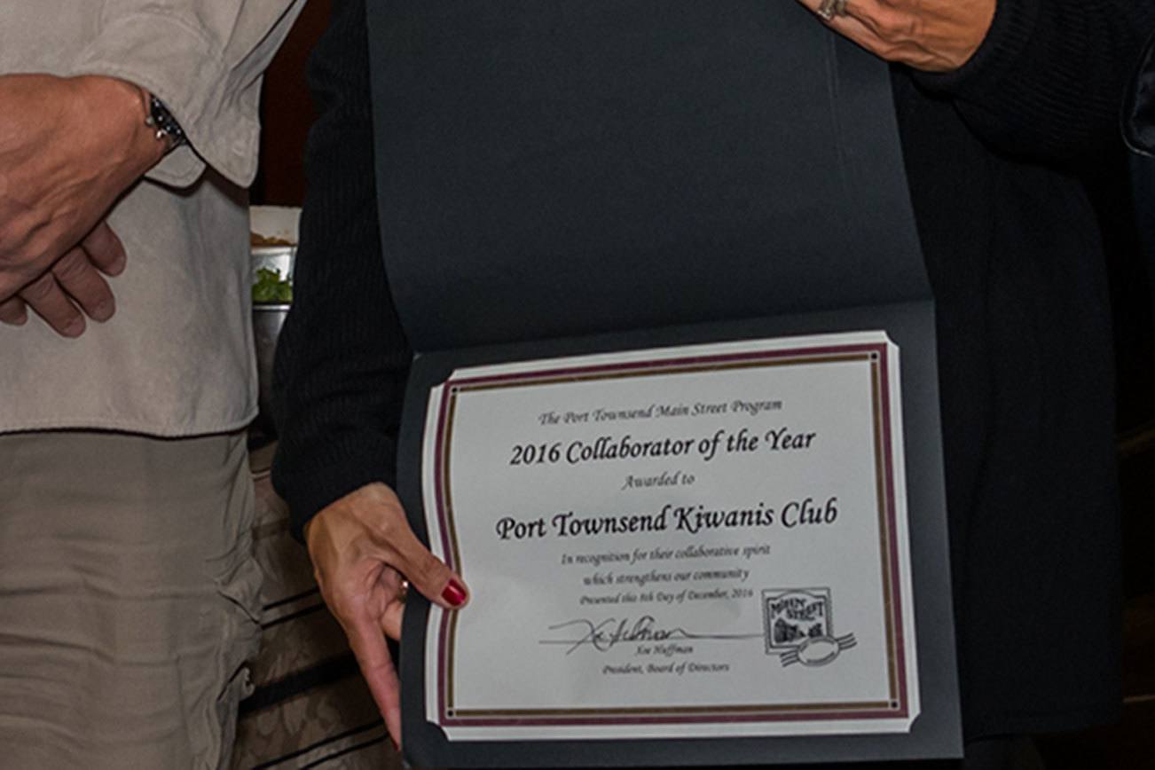 Port Townsend businesses recognized for volunteer efforts