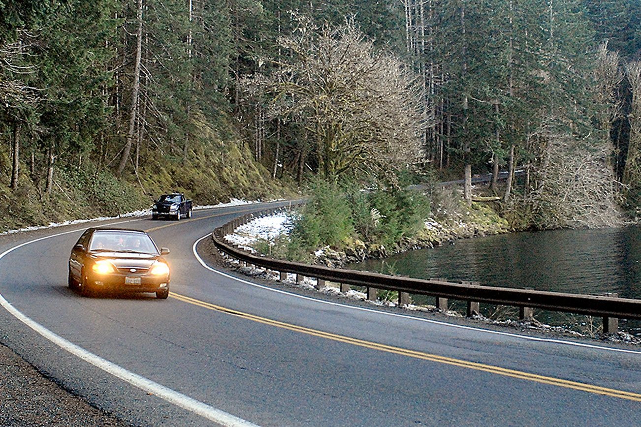 Olympic National Park announces schedule for Lake Crescent road work