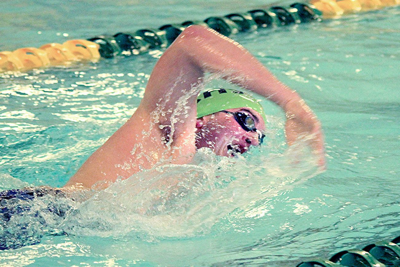 BOYS SWIMMING: Port Angeles splashes North Kitsap