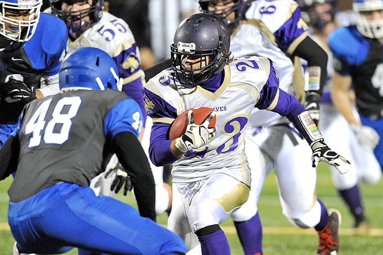 PREP FOOTBALL: Sequim’s Velarde is the All-Peninsula MVP