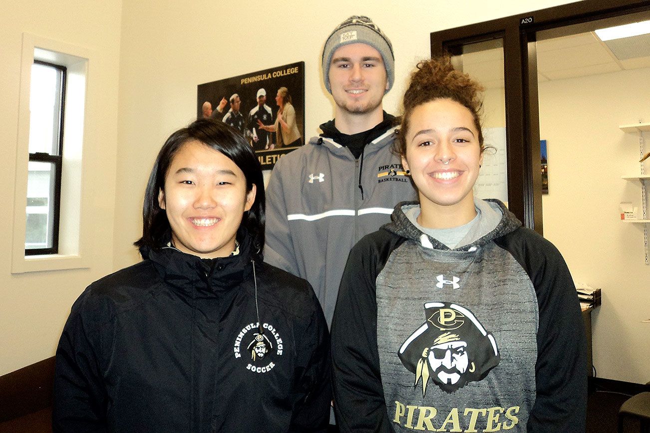 COLLEGE SPORTS: International student-athletes bring worldly presence to Peninsula