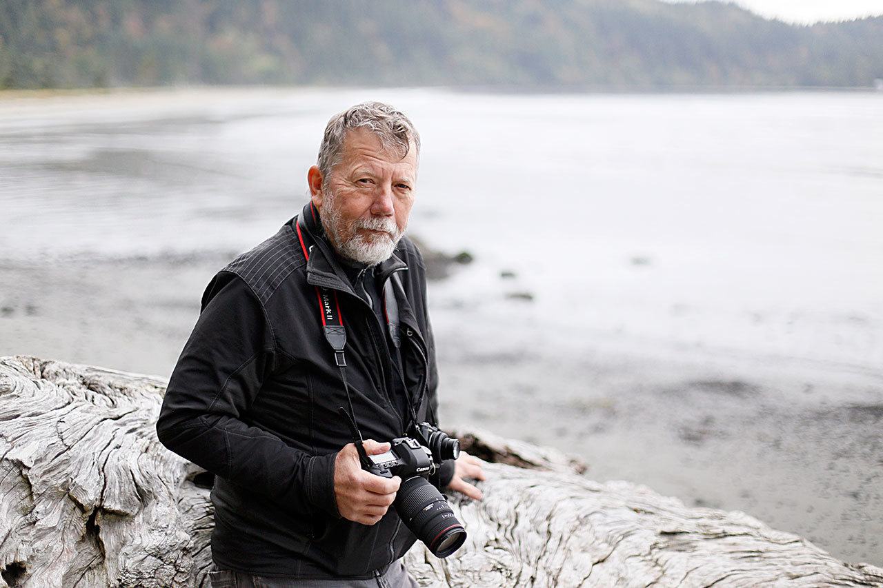 Bob Steelquist is pictured at Salt Creek Recreation Area.