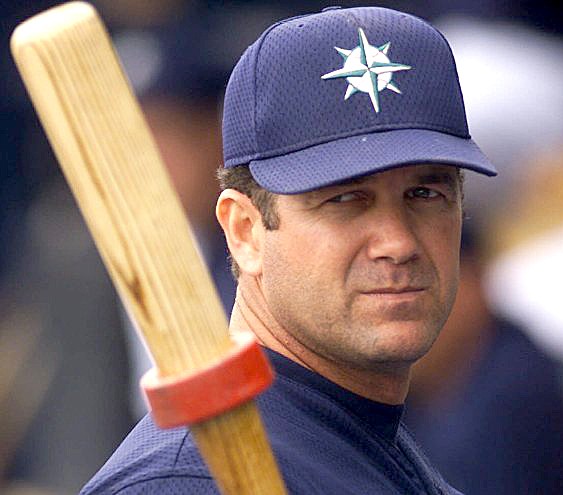 The Associated Press                                Seattle Mariners’ legend Edgar Martinez in March 2000.