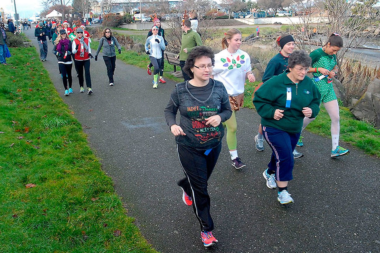 Antlers, costumes planned for annual Reindeer Run in Port Angeles