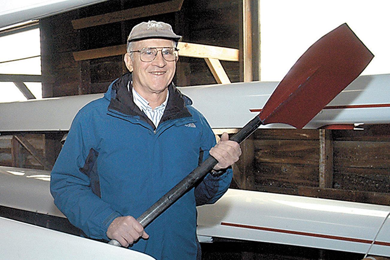 Services Monday for founder of rowing association