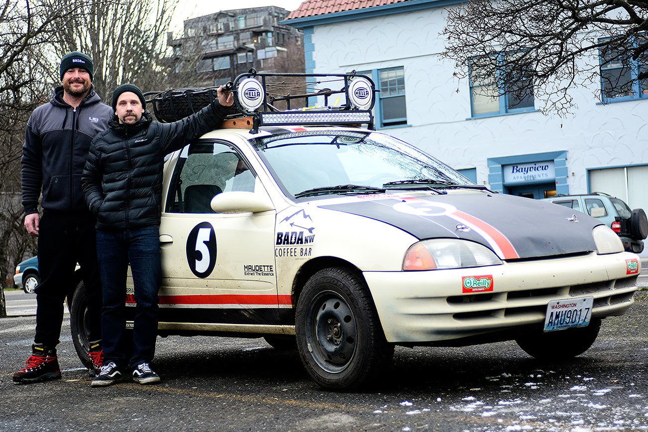 DESERT RALLY: Port Angeles duo is Baja California dreaming