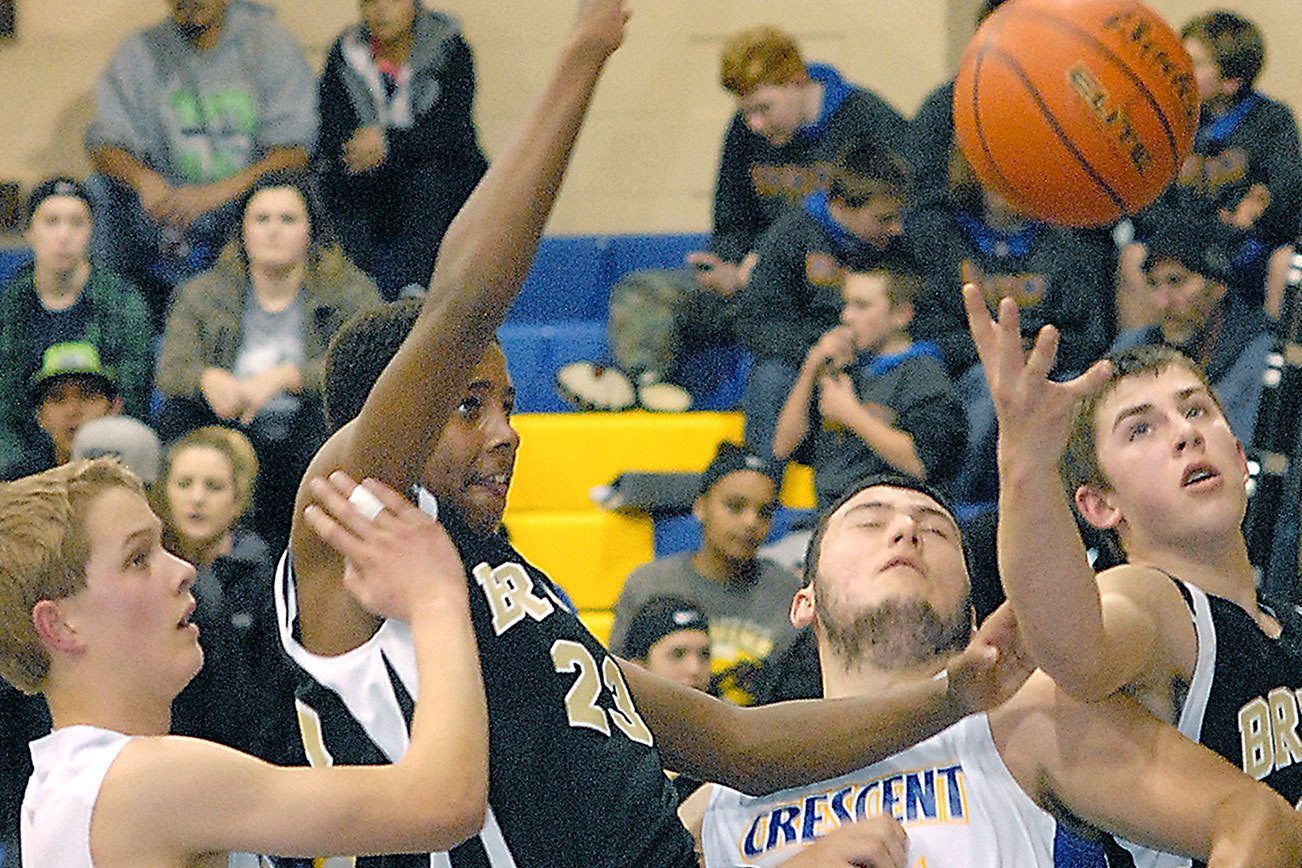 BOYS BASKETBALL ROUNDUP: Crescent holds down Clallam Bay