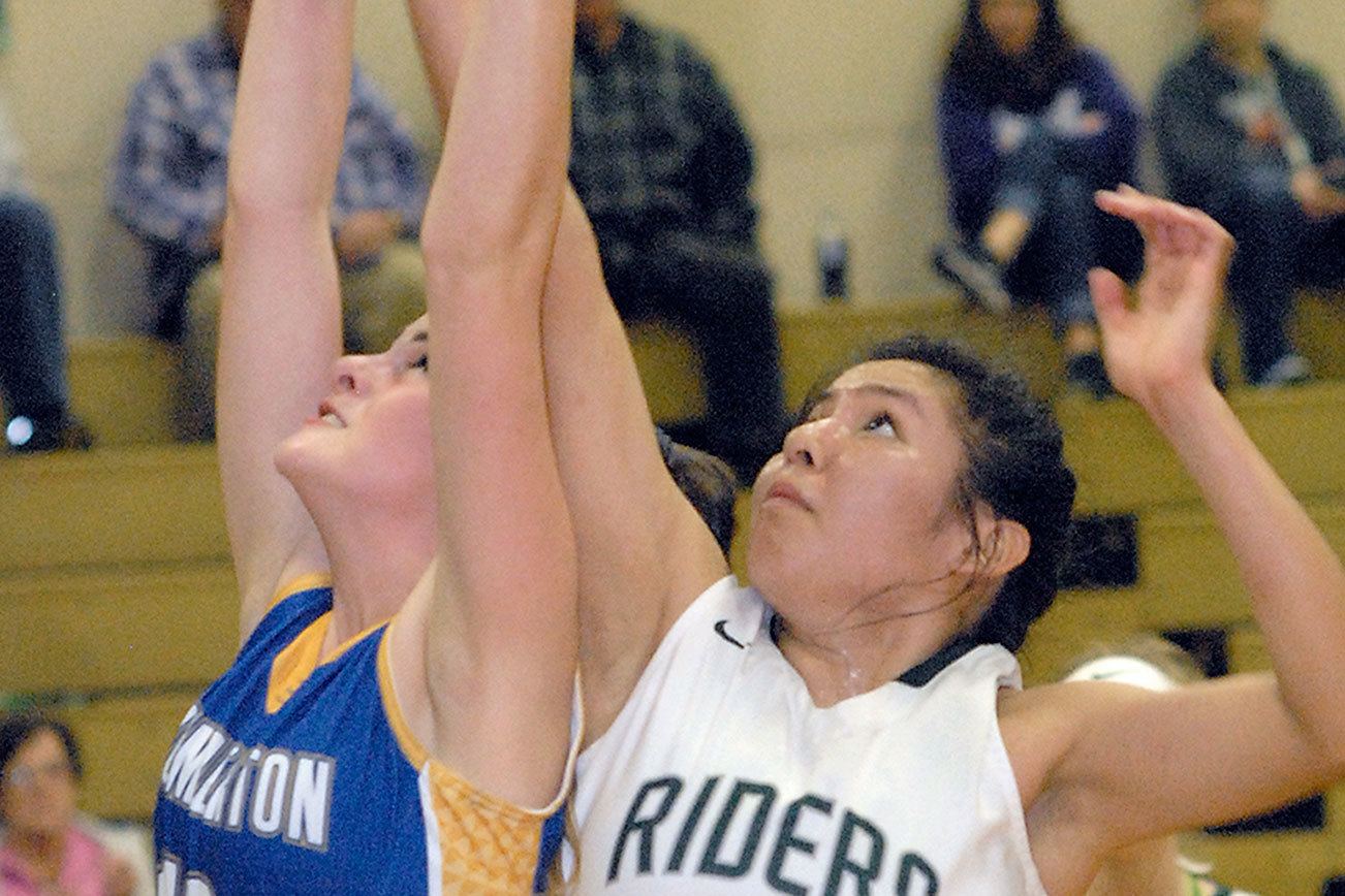 GIRLS BASKETBALL: Roughriders rebound, rock Bremerton