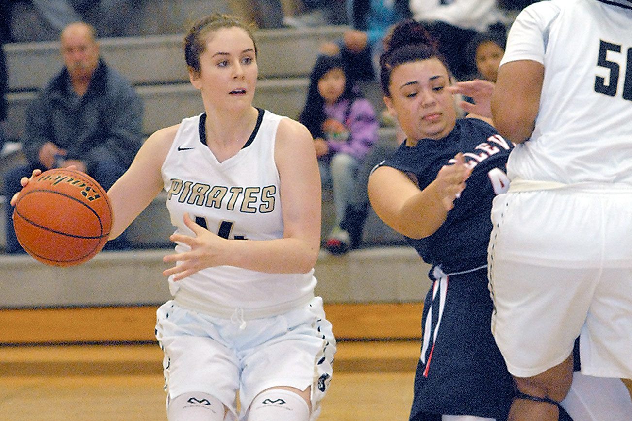 WOMEN’S BASKETBALL: Pirates let one get away