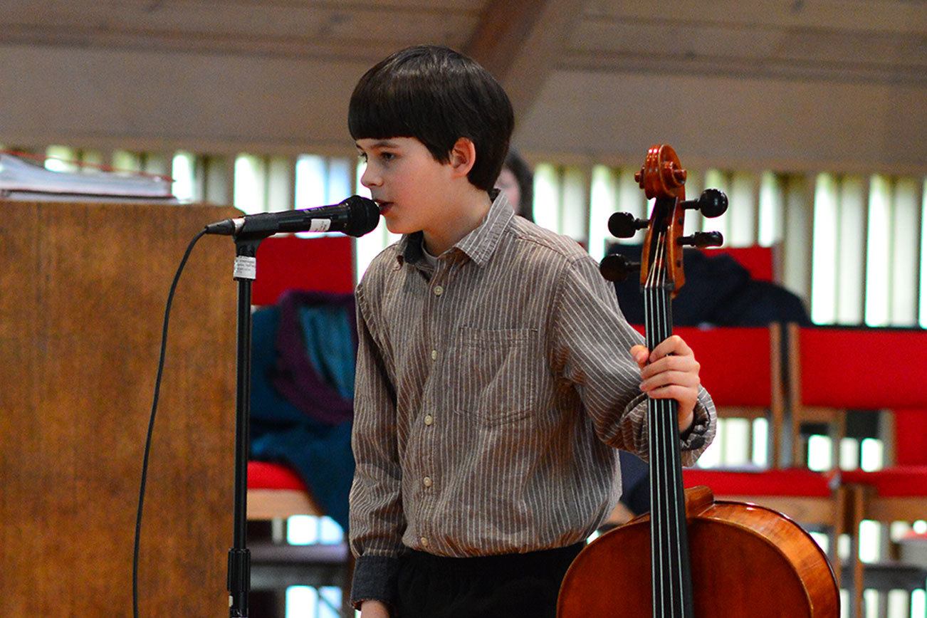 Young Peninsula musicians earn cash prizes in symphony’s competitions