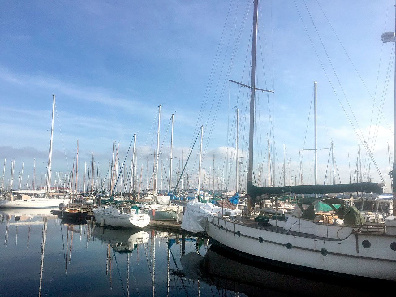 The Port of Port Townsend is looking to raise moorage rates, ramp rates and fees at local marinas to increase revenue for looming capital projects. (Cydney McFarland/Peninsula Daily News)