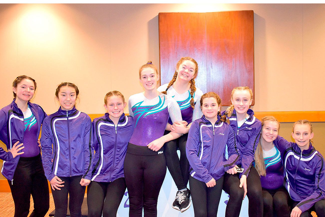 GYMNASTICS: Klahhane gymnasts collect medals at weekend meet