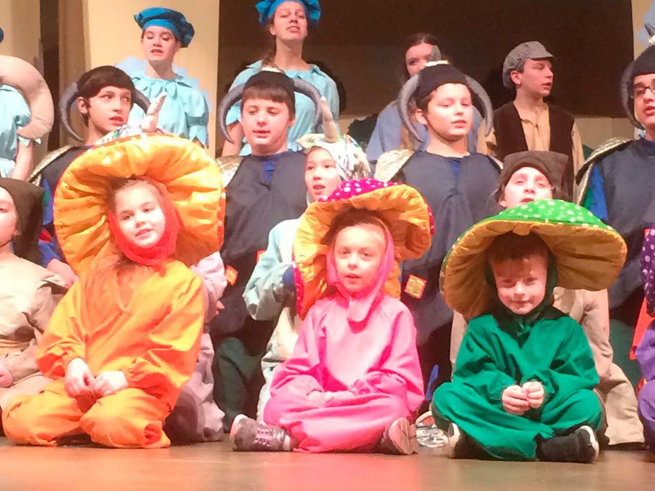 The Missoula Children’s Theatre Tour performed “Rapunzel” last year and will audition and cast local children for the musical “Alice in Wonderland” on Monday, Jan. 9, at the Sequim High School cafeteria. (Carol Willis)